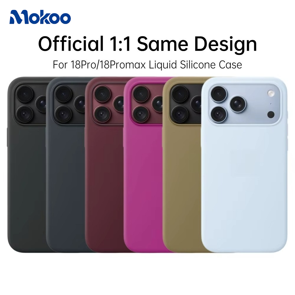 Liquid Silicone Magnetic Phone Case - For IPhone 18 Pro 18 Pro