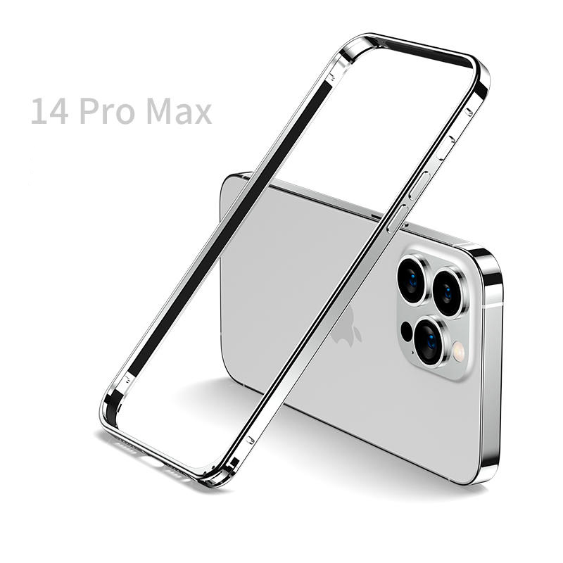 Metal Bumper Aluminum Frame Case - Ultra Thin Bumper Aluminum Metal Frame