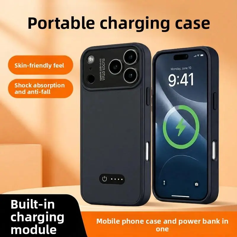 Power Banks - Battery Case for iPhone 17 Pro/iPhone