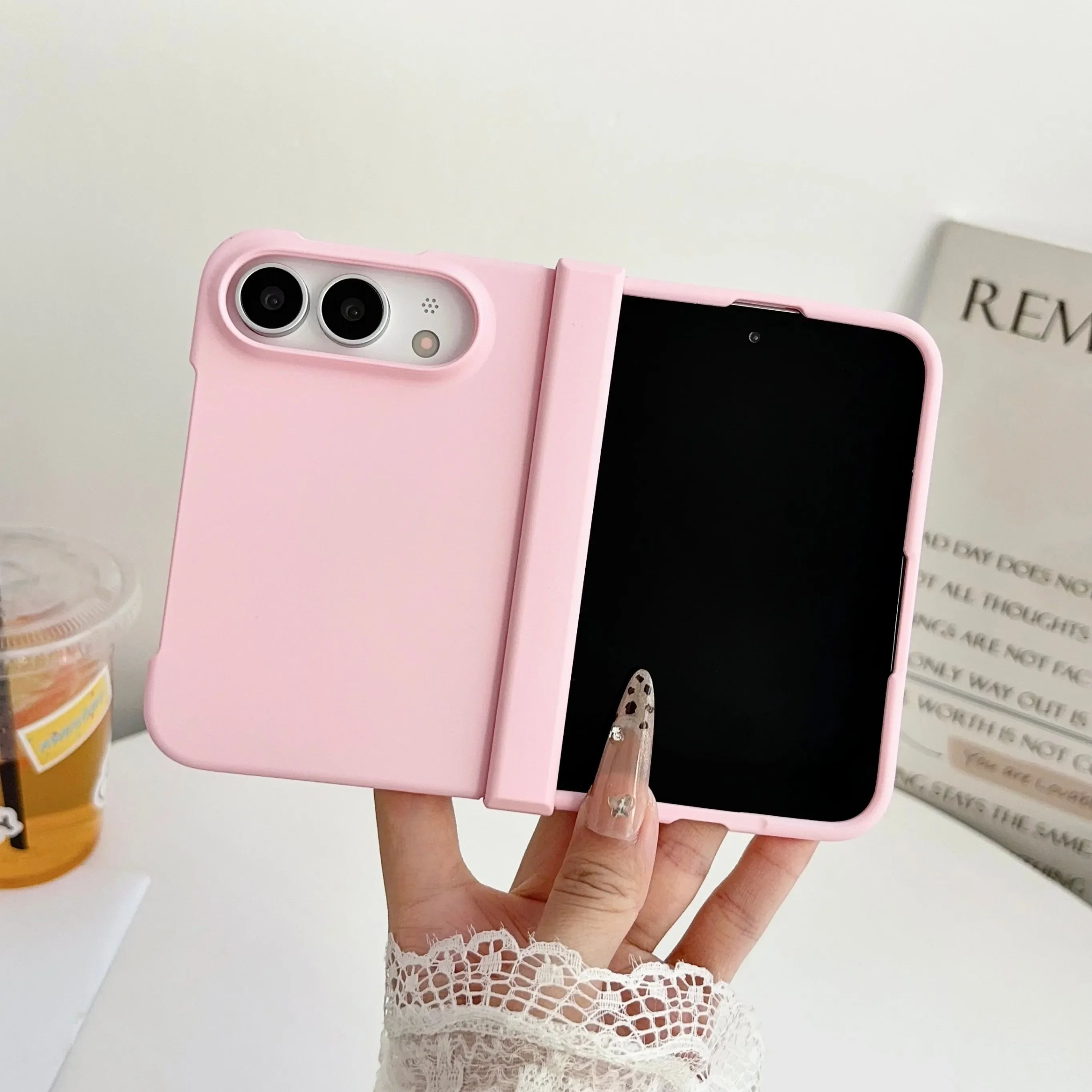 Dopamine Skin Feel Matte Phone - Matte Hard Pc Back Case review and price