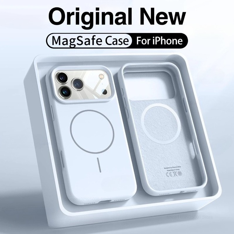 18 ProMax Magnetic Original Li - Liquid Silicone Magnetic Phone Case review and price