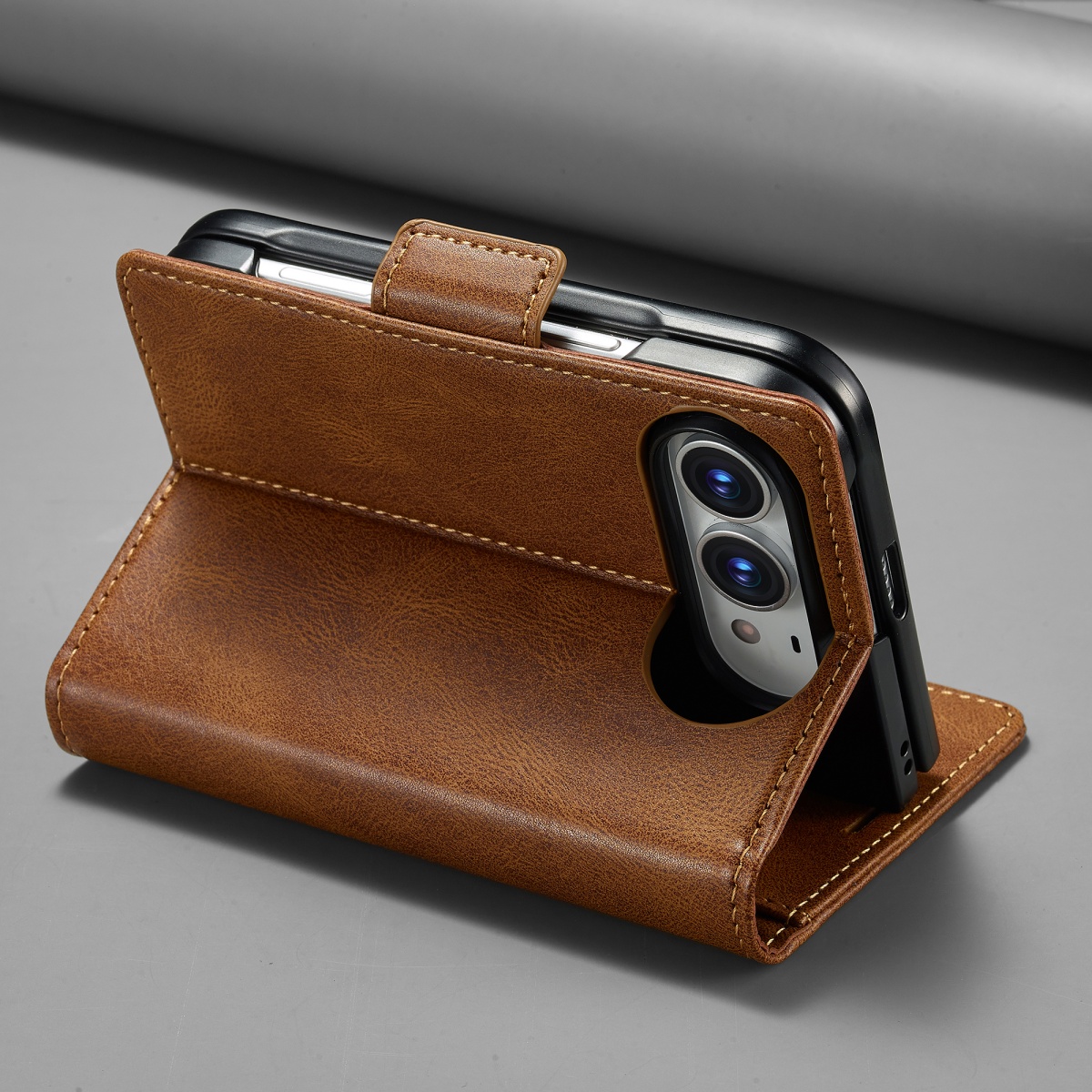 RFID Blocking Card Holder Wall - Leather Wallet Card Holder Phone Cover review and price