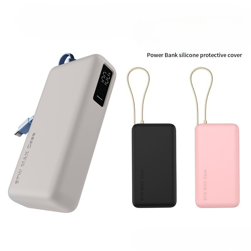 Fashion Silicone Protective Ca - Power Banks review and price