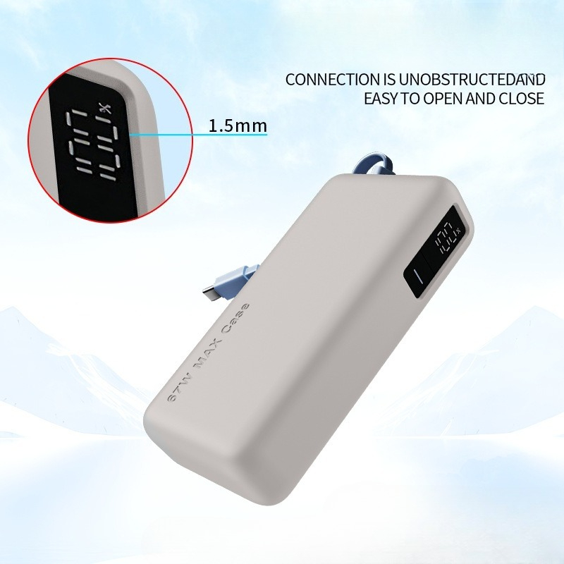 Fashion Silicone Protective Ca - Power Banks review and price