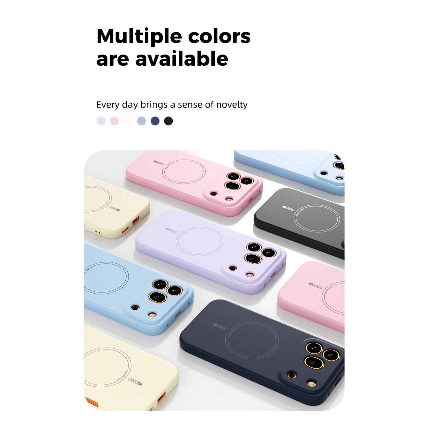 Liquid Silicone Invisible Magn - Liquid Silicone Magnetic Phone Case review and price