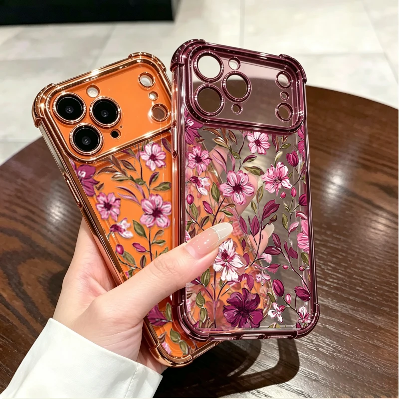 Vintage Red Floral Flowers Pat - Vintage Floral Pattern Soft Case review and price