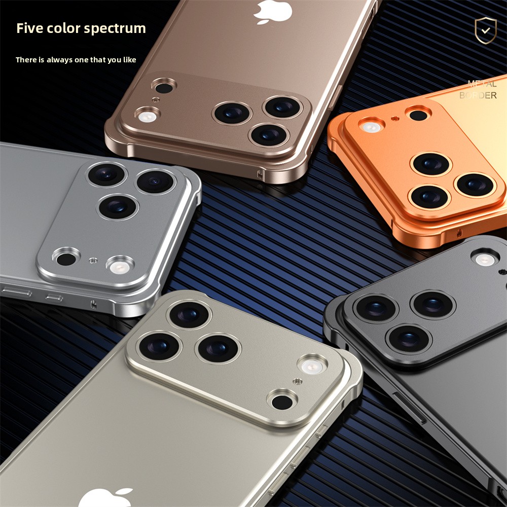 Original Colour Aluminum Alloy - Metal Bumper Aluminum Frame Case review and price