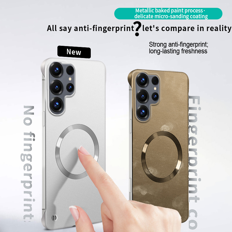 Frameless Ultra-thin Matte Lux - Ultra Thin Frameless Phone Cover review and price