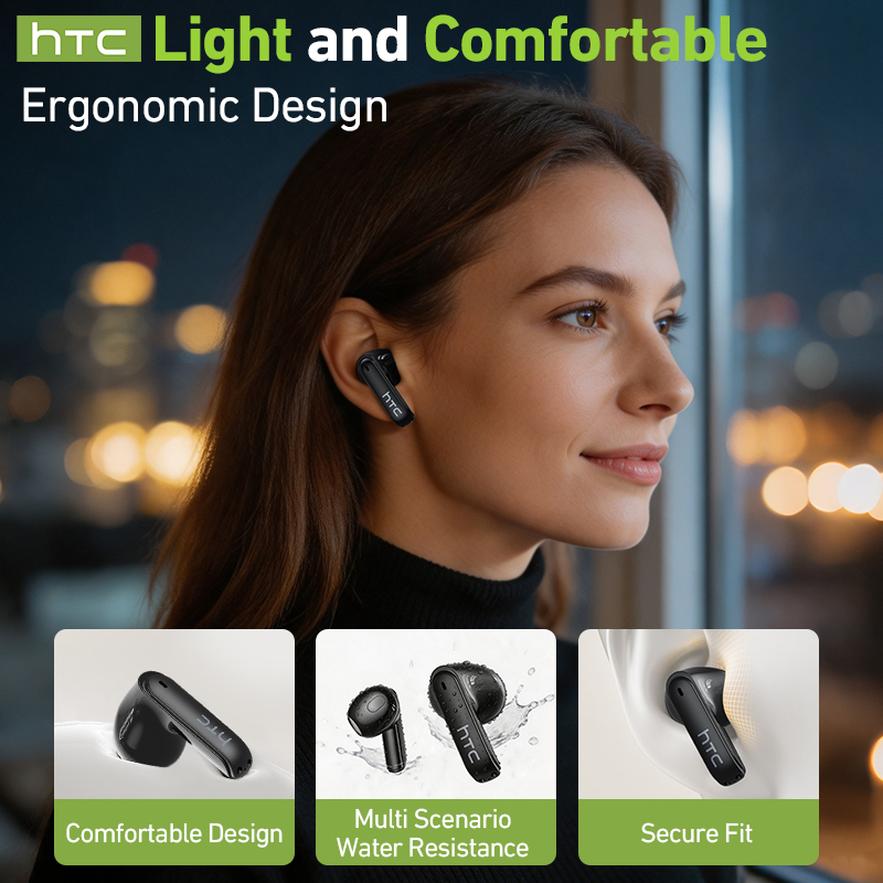 HTC Gaming Bluetooth Headphone - Earphones review and price
